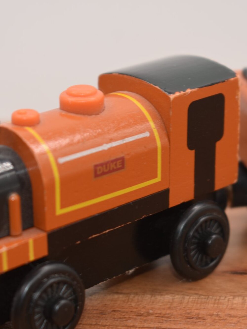 Duke and Tender 2003 - Thomas & Friends Wooden Railway Train Tank Engine Train - Picture 4 of 10